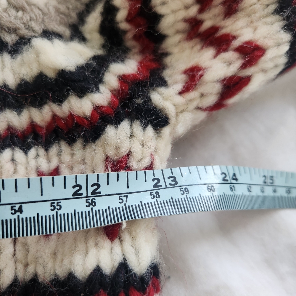 Vintage Wool Sweater - Picture 7 of 9